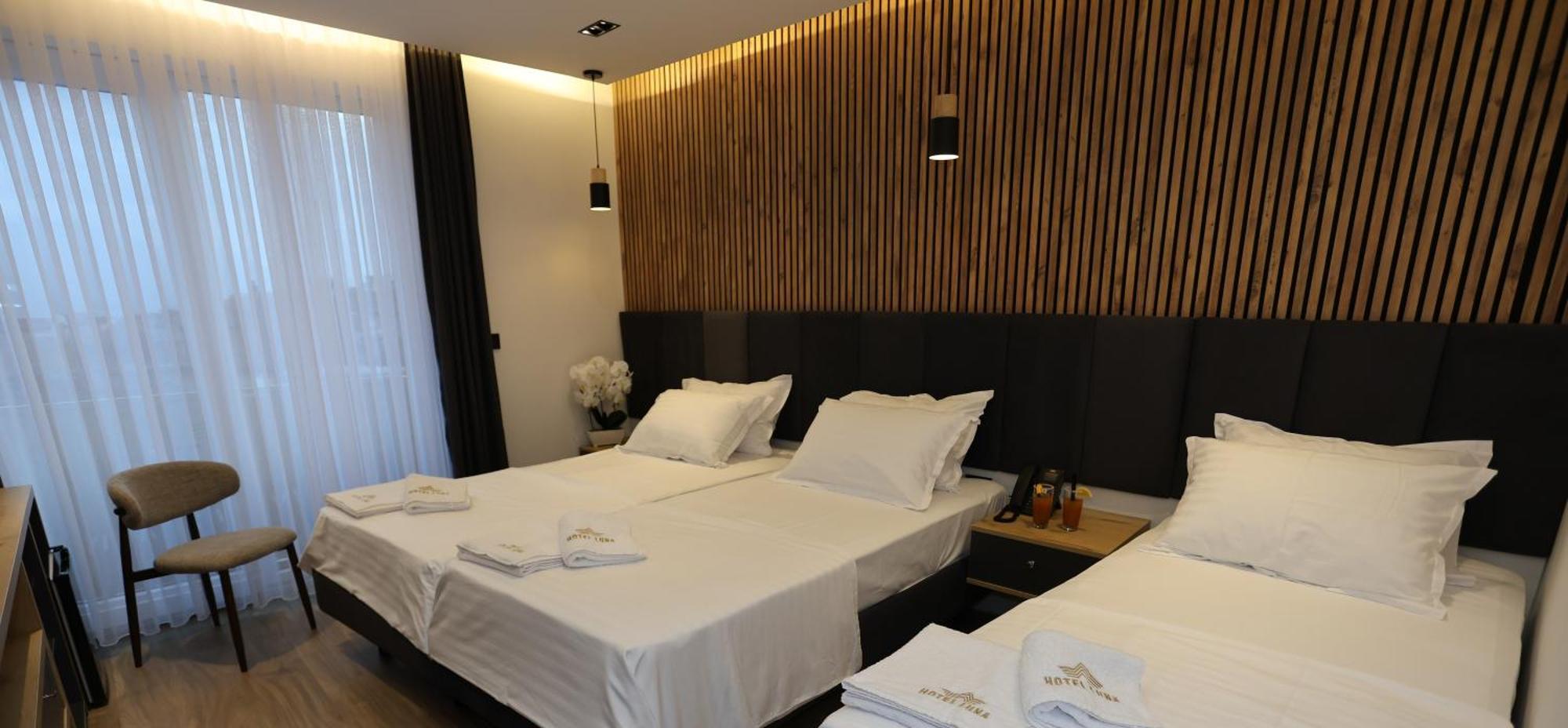 Hotel Luna Prizren Exterior foto